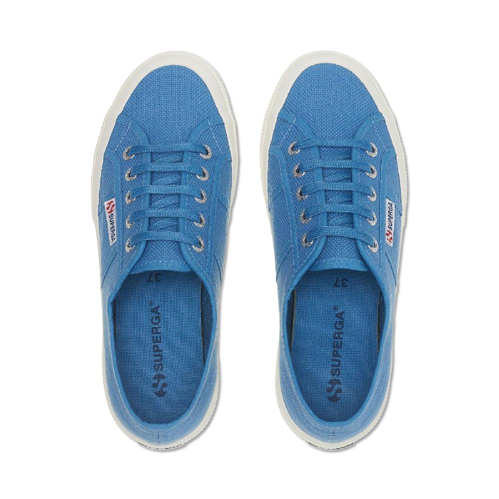 Superga 2750-COTU CLASSICBLUE LT CYANEUS-FAVORIO Nuova