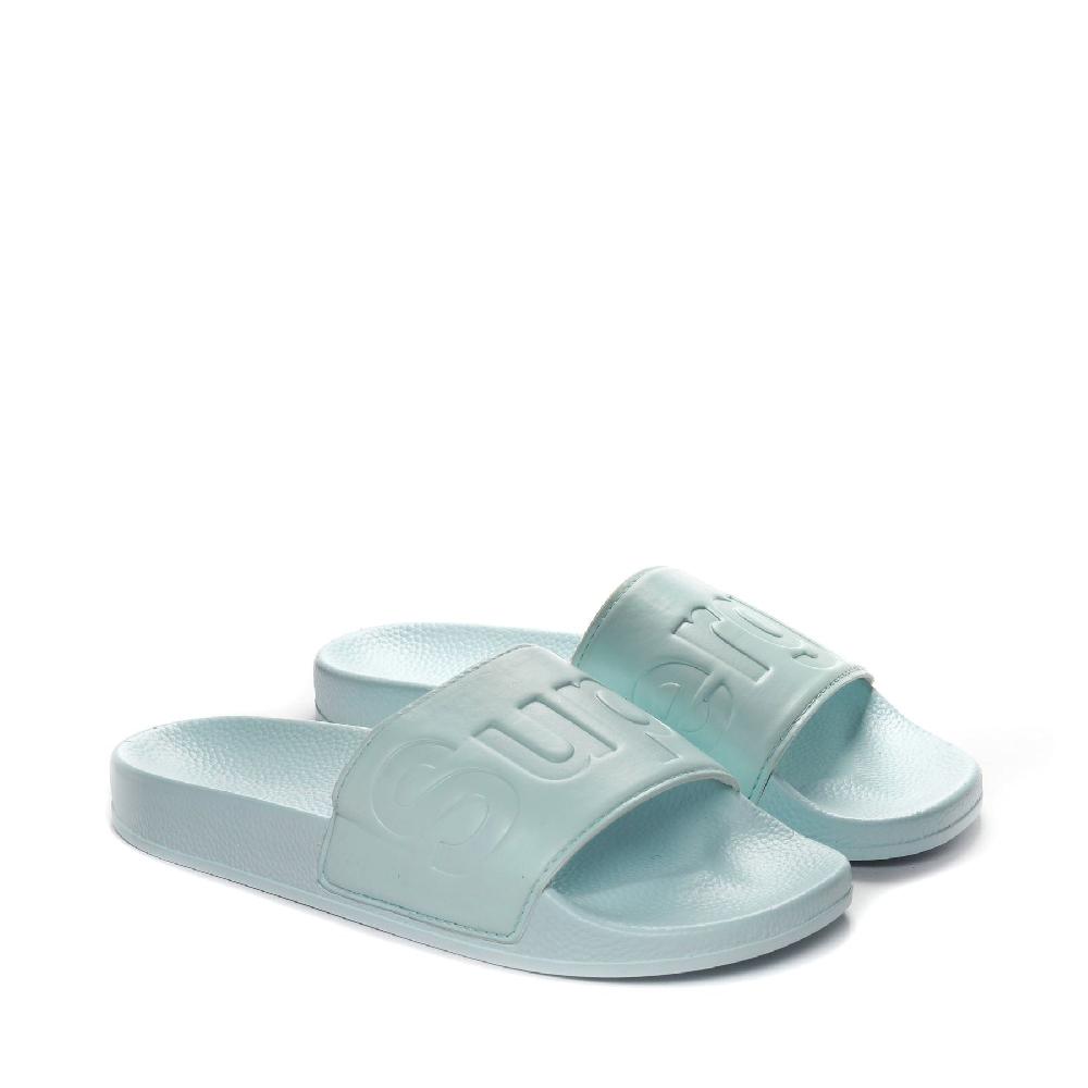 Superga 1908 SLIDES POLYSOFTAZURE ICE Moda