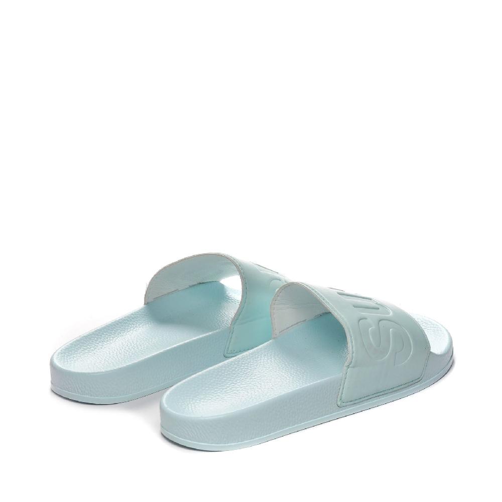 Superga 1908 SLIDES POLYSOFTAZURE ICE Moda