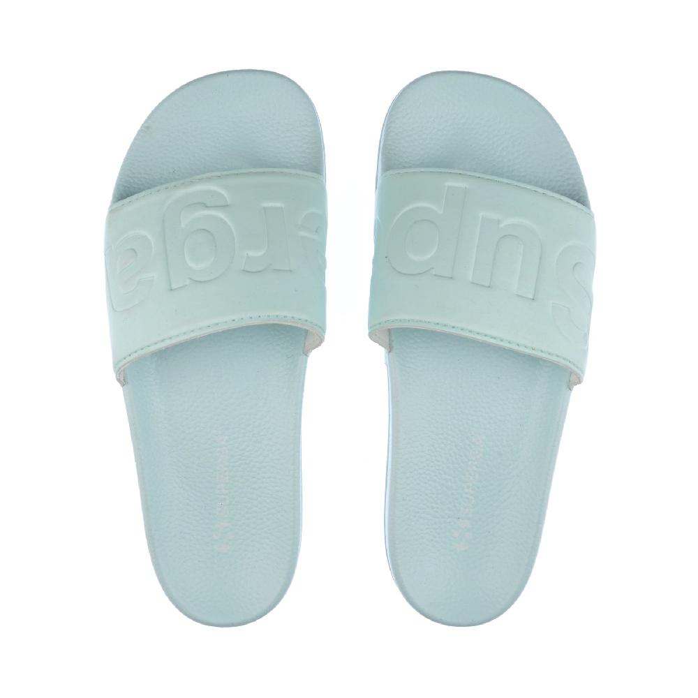Superga 1908 SLIDES POLYSOFTAZURE ICE Moda