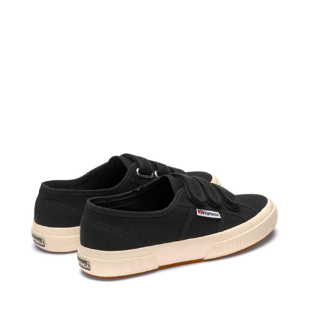 Superga 2750-COT3STRAPUBLACK Italia