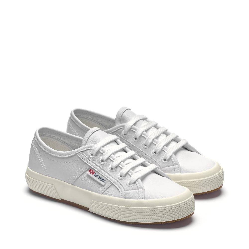 Superga 2750 VEGAN MATERIALOPTICAL WHITE-FAVORIO In Linea