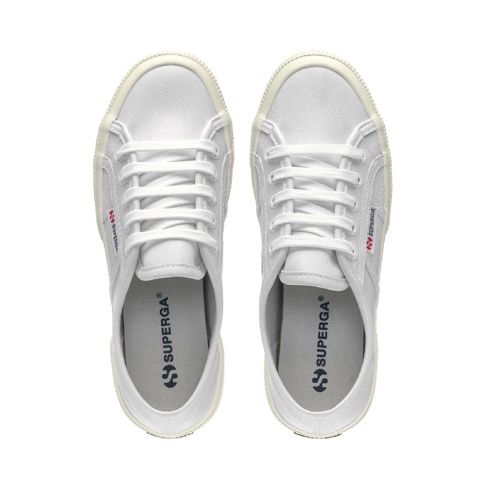 Superga 2750 VEGAN MATERIALOPTICAL WHITE-FAVORIO In Linea
