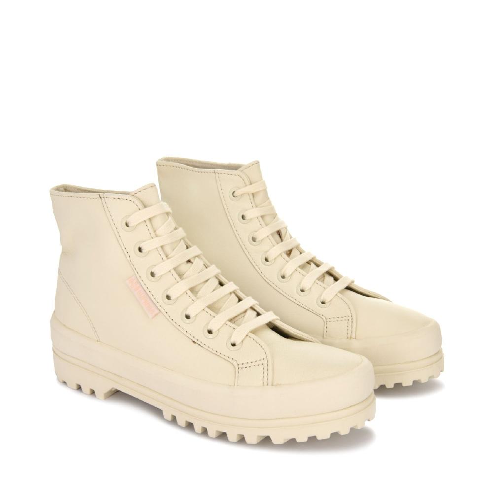 Superga 2341 ALPINA NAPPATOTAL BEIGE GESSO Qualità Garantita