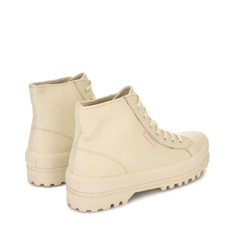 Superga 2341 ALPINA NAPPATOTAL BEIGE GESSO Qualità Garantita