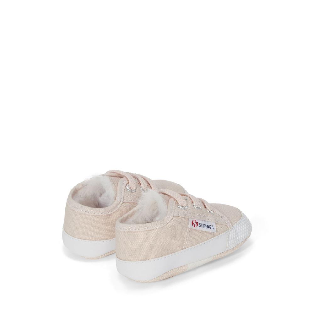 Superga 4006 BABY ECOFURPINK ALMOND-FAVORIO Prezzo Ridotto