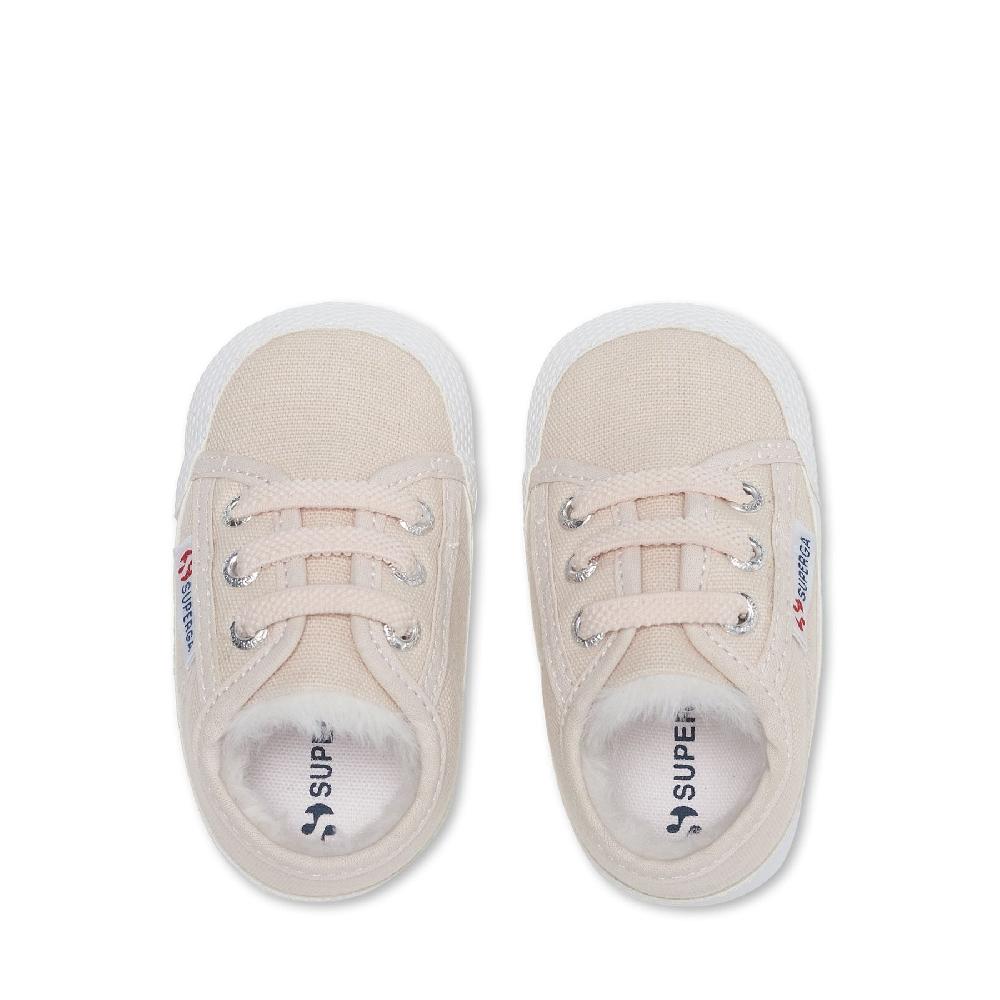 Superga 4006 BABY ECOFURPINK ALMOND-FAVORIO Prezzo Ridotto