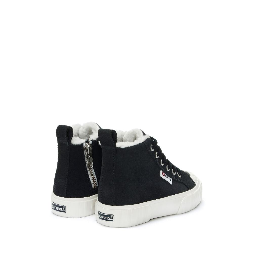Superga 2696 KIDS STRIPE SUEDEBLUE GREY DK-FAVORIO Convenienza
