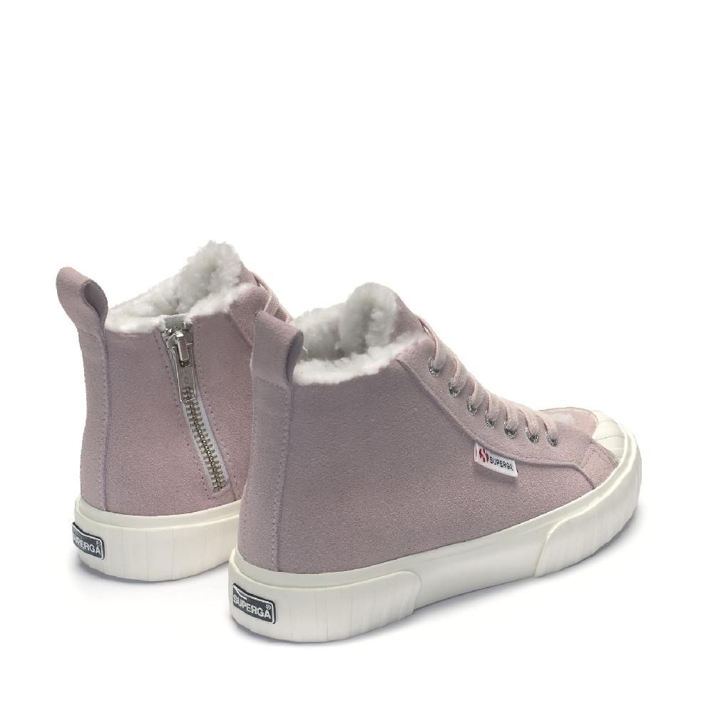 Superga 2696 KIDS STRIPE SUEDEVIOLET HUSHED-FAVORIO Sconto