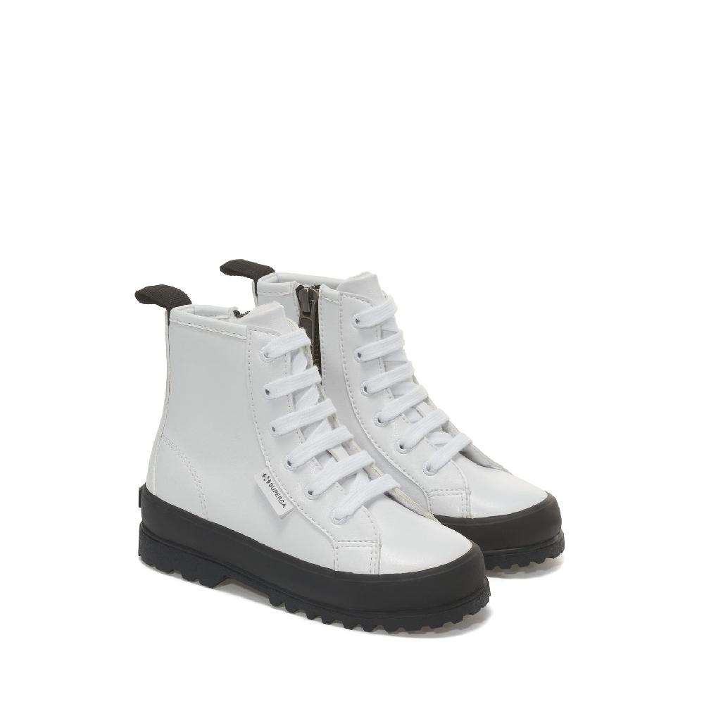 Superga 2643 KIDS ALPINA VEGAN MATERIALWHITE Solo un giorno rimasto