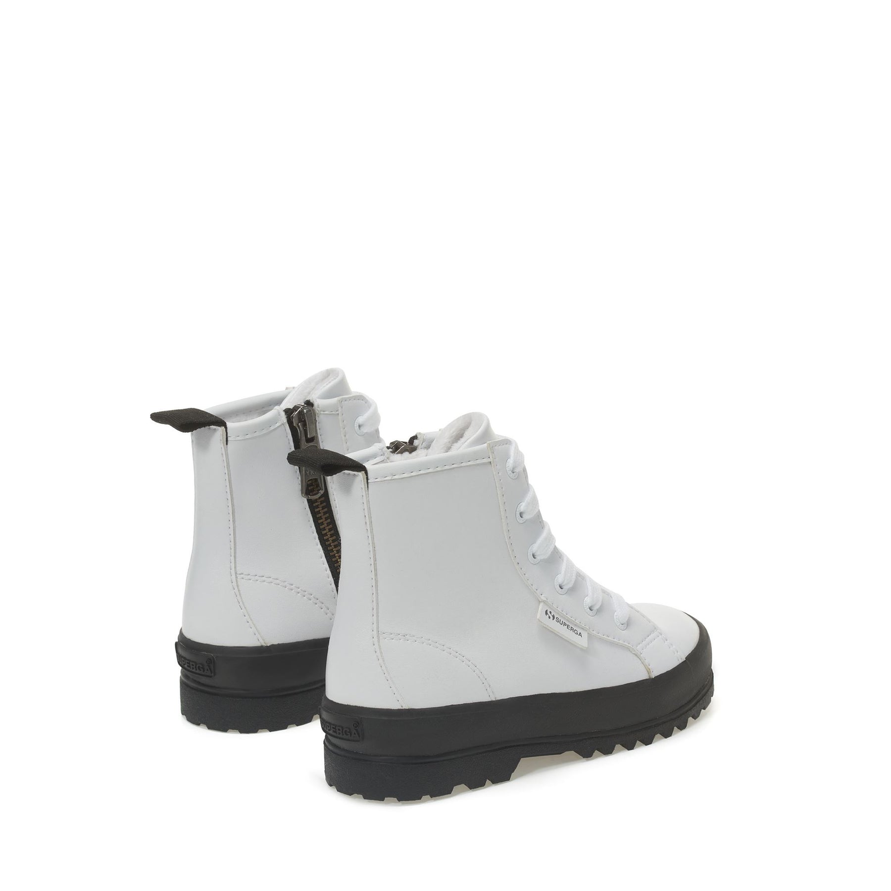 Superga 2643 KIDS ALPINA VEGAN MATERIALWHITE Solo un giorno rimasto