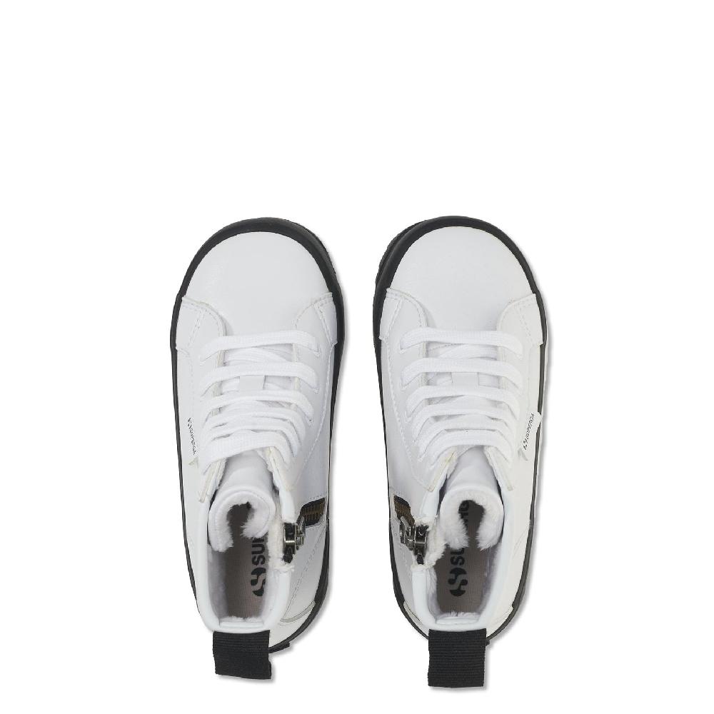 Superga 2643 KIDS ALPINA VEGAN MATERIALWHITE Solo un giorno rimasto