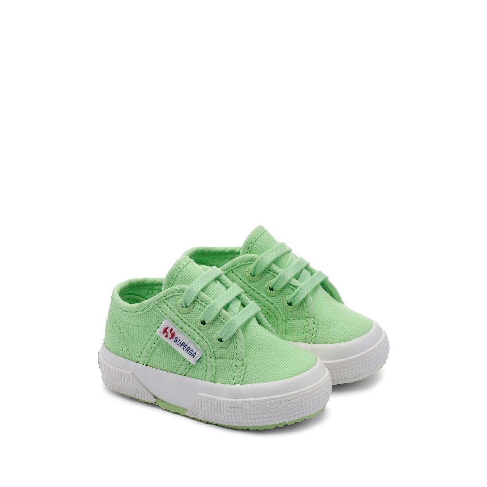Superga 2750 BABY CLASSICGREEN LT-FAVORIO Saldi
