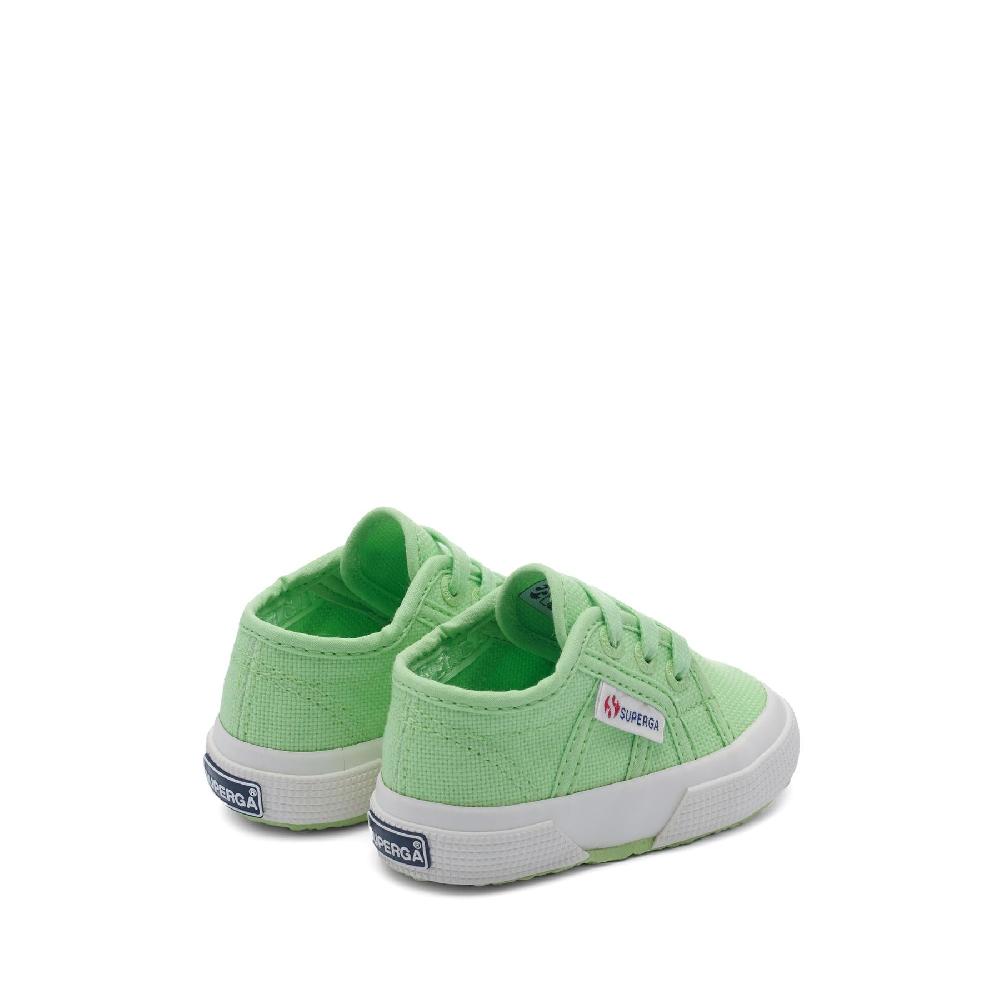 Superga 2750 BABY CLASSICGREEN LT-FAVORIO Saldi