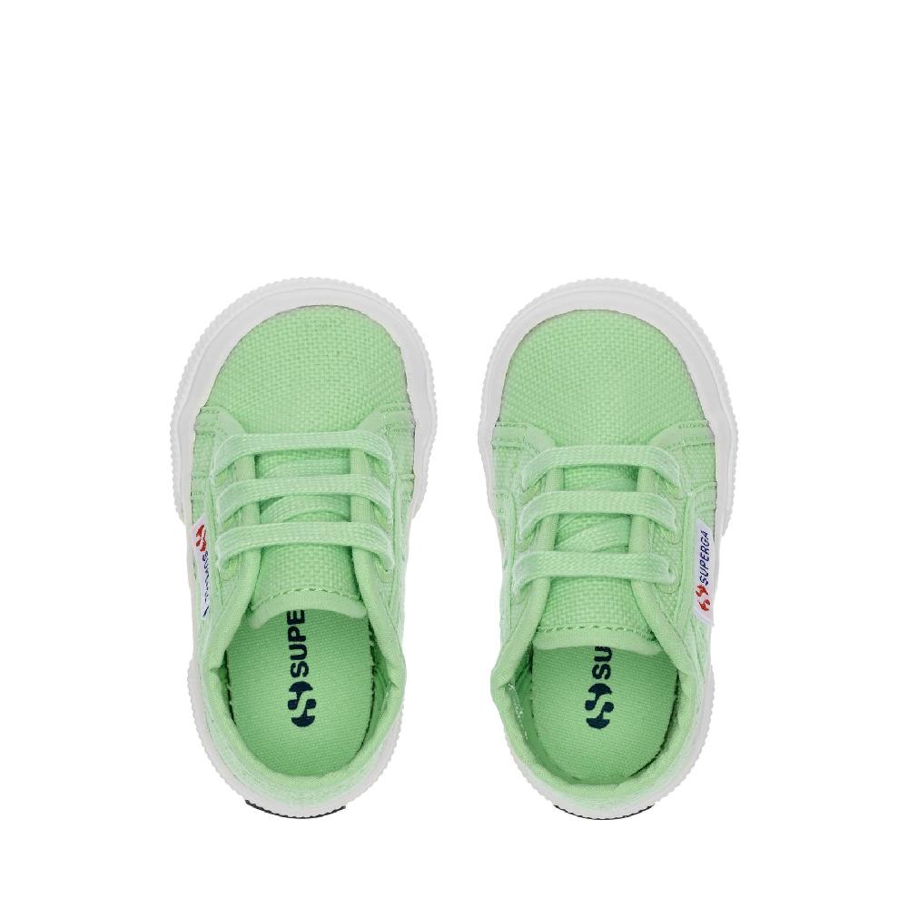 Superga 2750 BABY CLASSICGREEN LT-FAVORIO Saldi