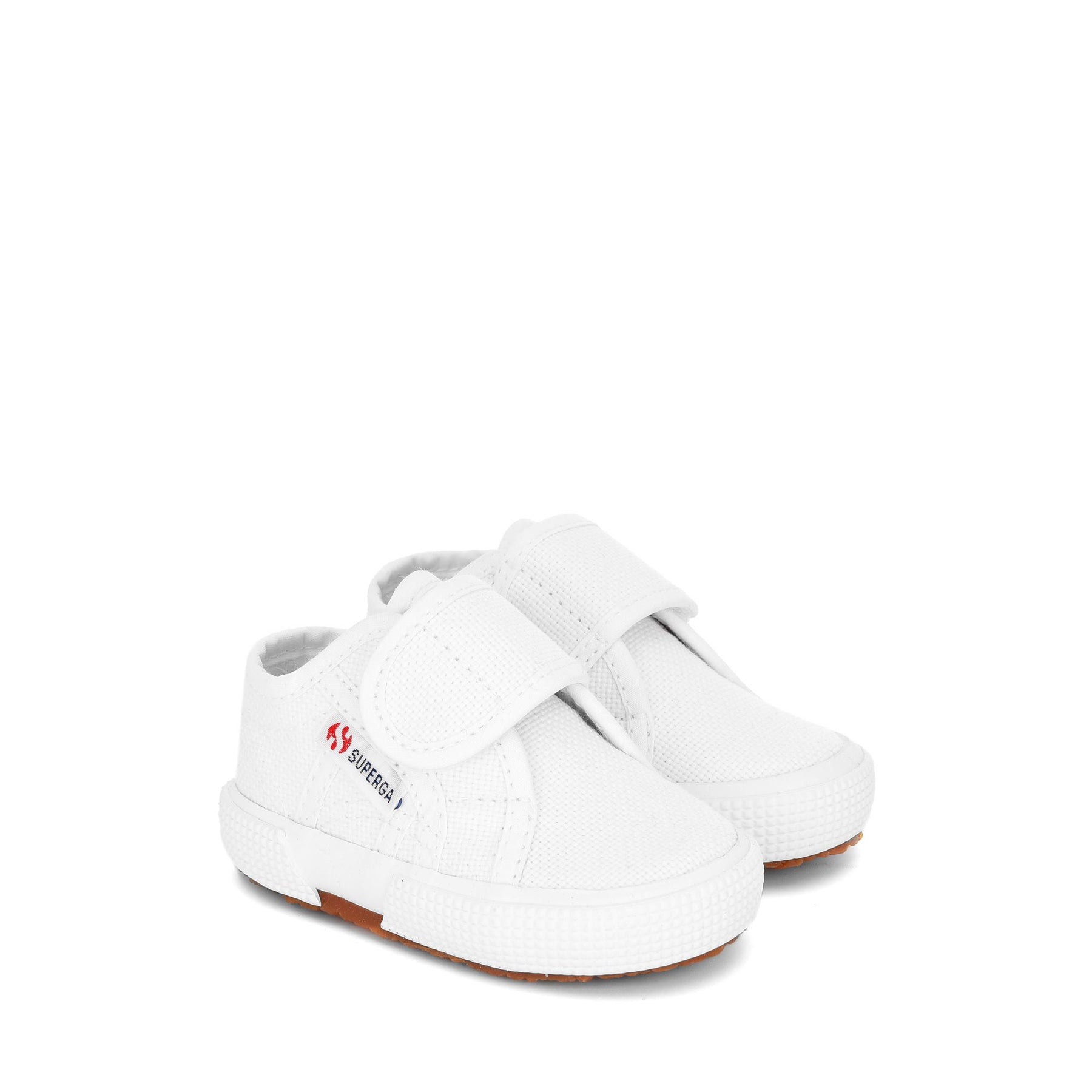 Superga 2750-BSTRAPWHITE Vendita Calda