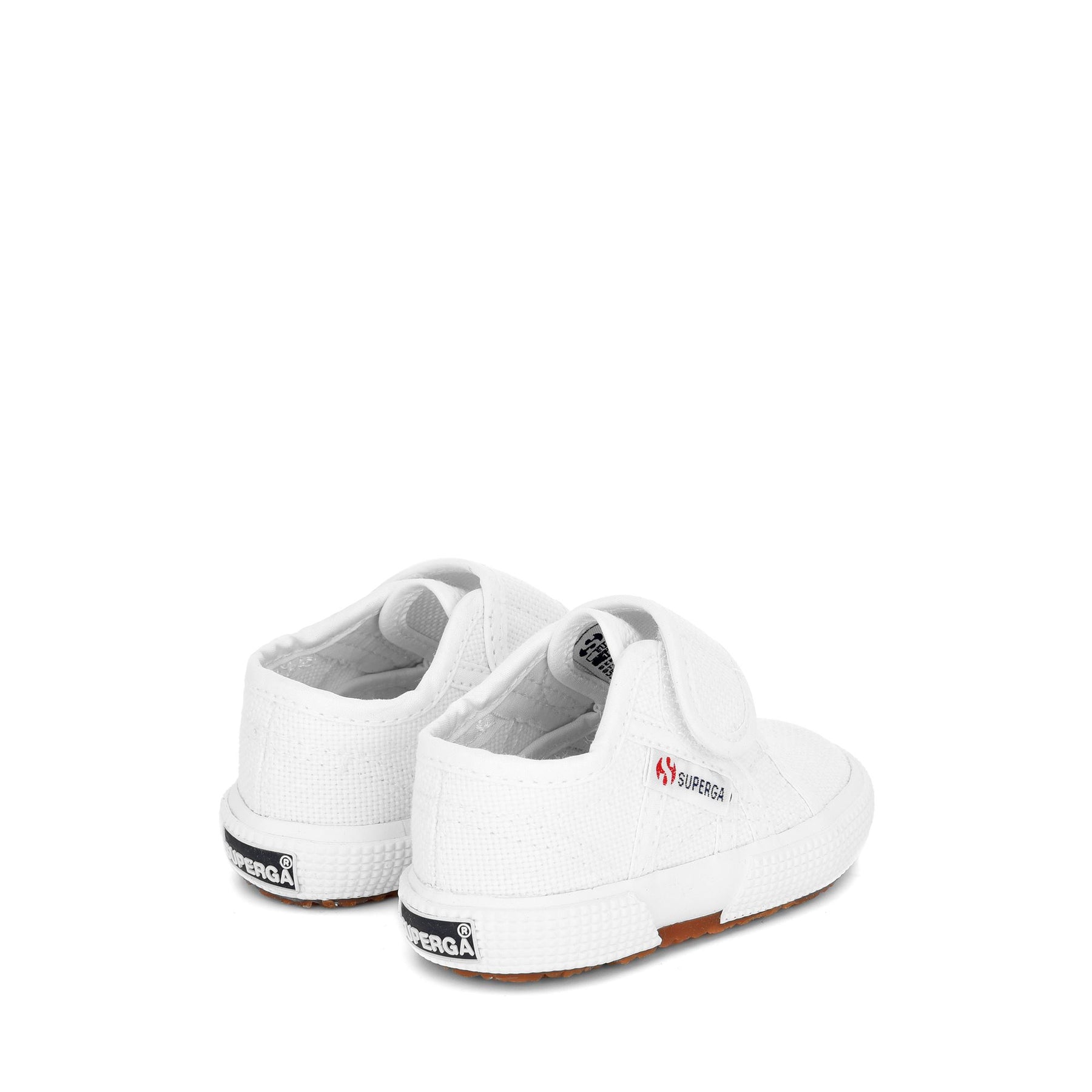 Superga 2750-BSTRAPWHITE Vendita Calda