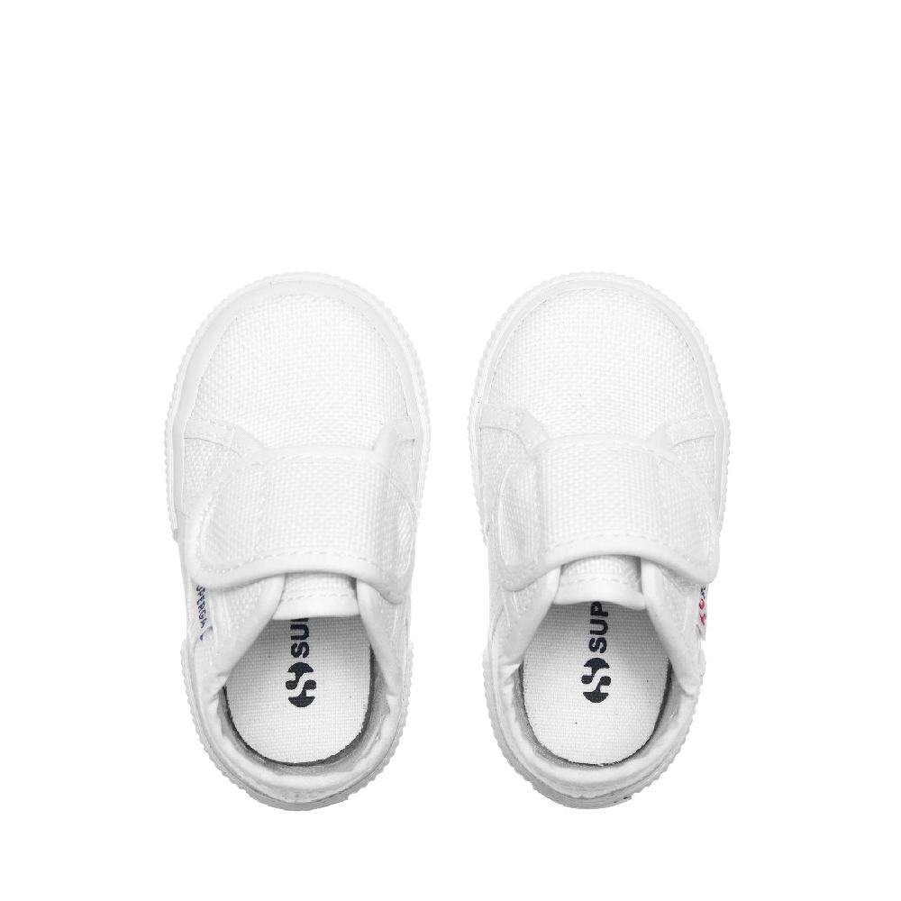 Superga 2750-BSTRAPWHITE Vendita Calda