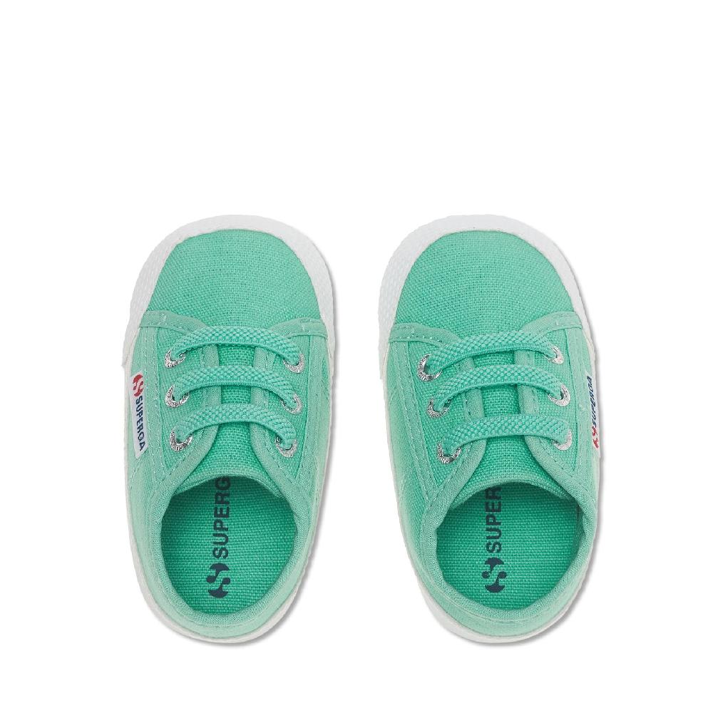 Superga 4006 BABYGREEN WATER-FAVORIO Moda