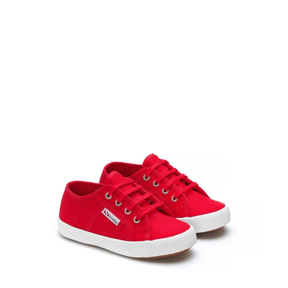 Superga 2750 KIDS EASYLITERED-WHITE Nuovo
