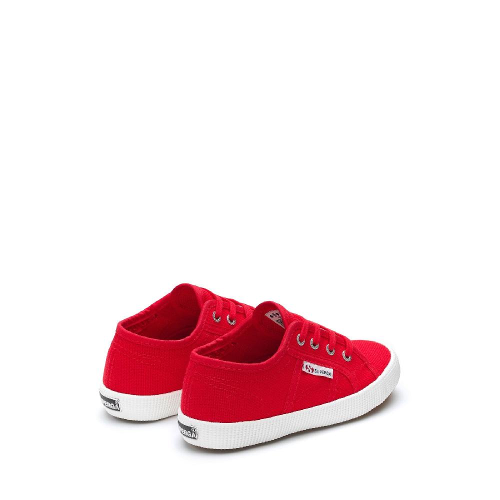 Superga 2750 KIDS EASYLITERED-WHITE Nuovo