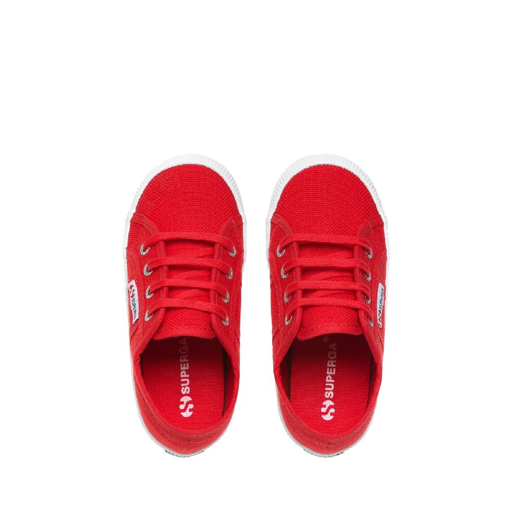 Superga 2750 KIDS EASYLITERED-WHITE Nuovo