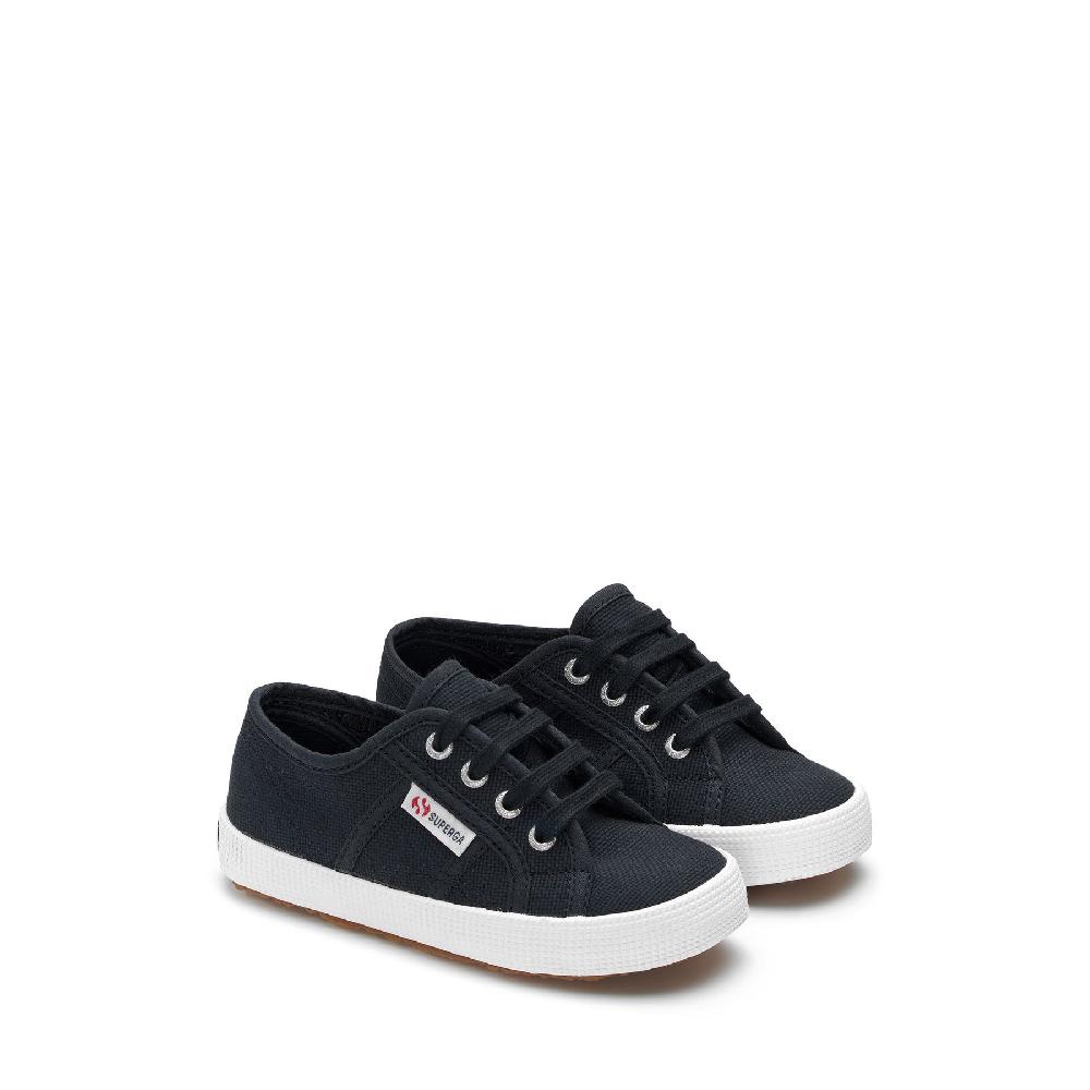 Superga 2750 KIDS EASYLITENAVY-FWHITE Qualità