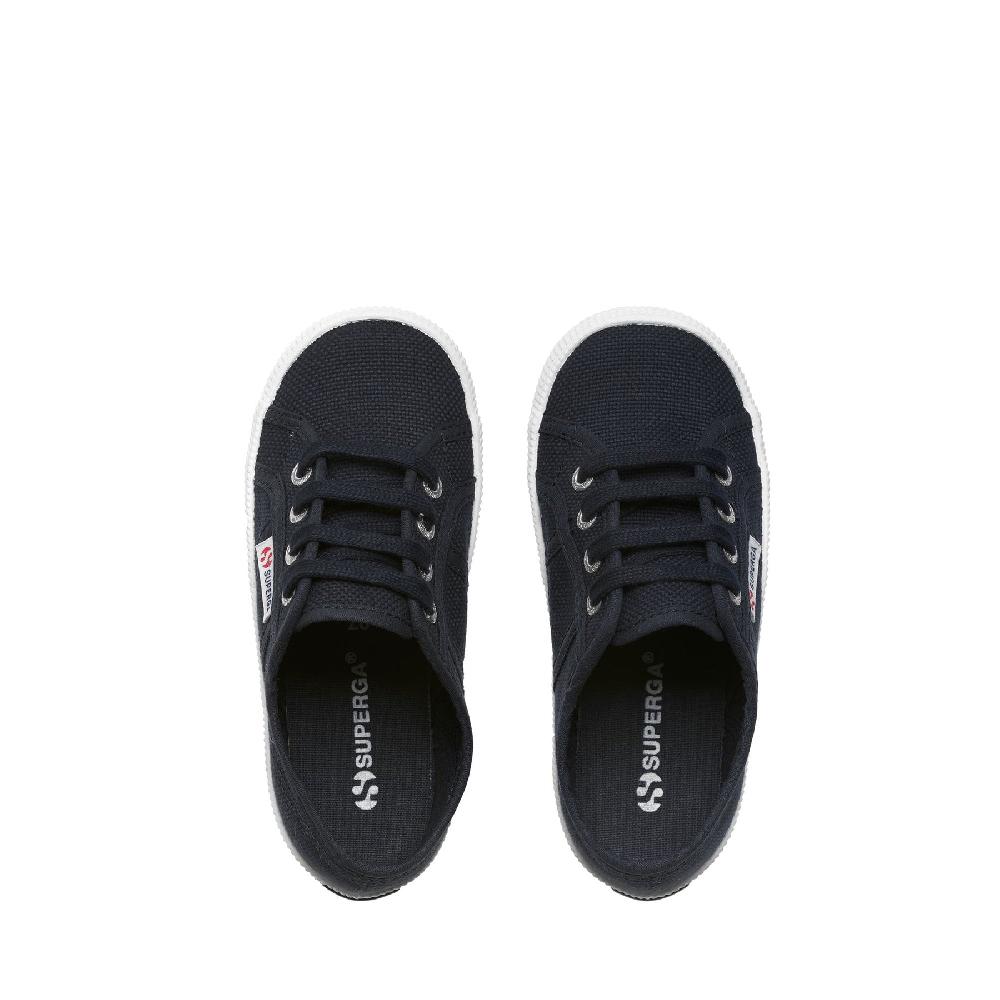 Superga 2750 KIDS EASYLITENAVY-FWHITE Qualità