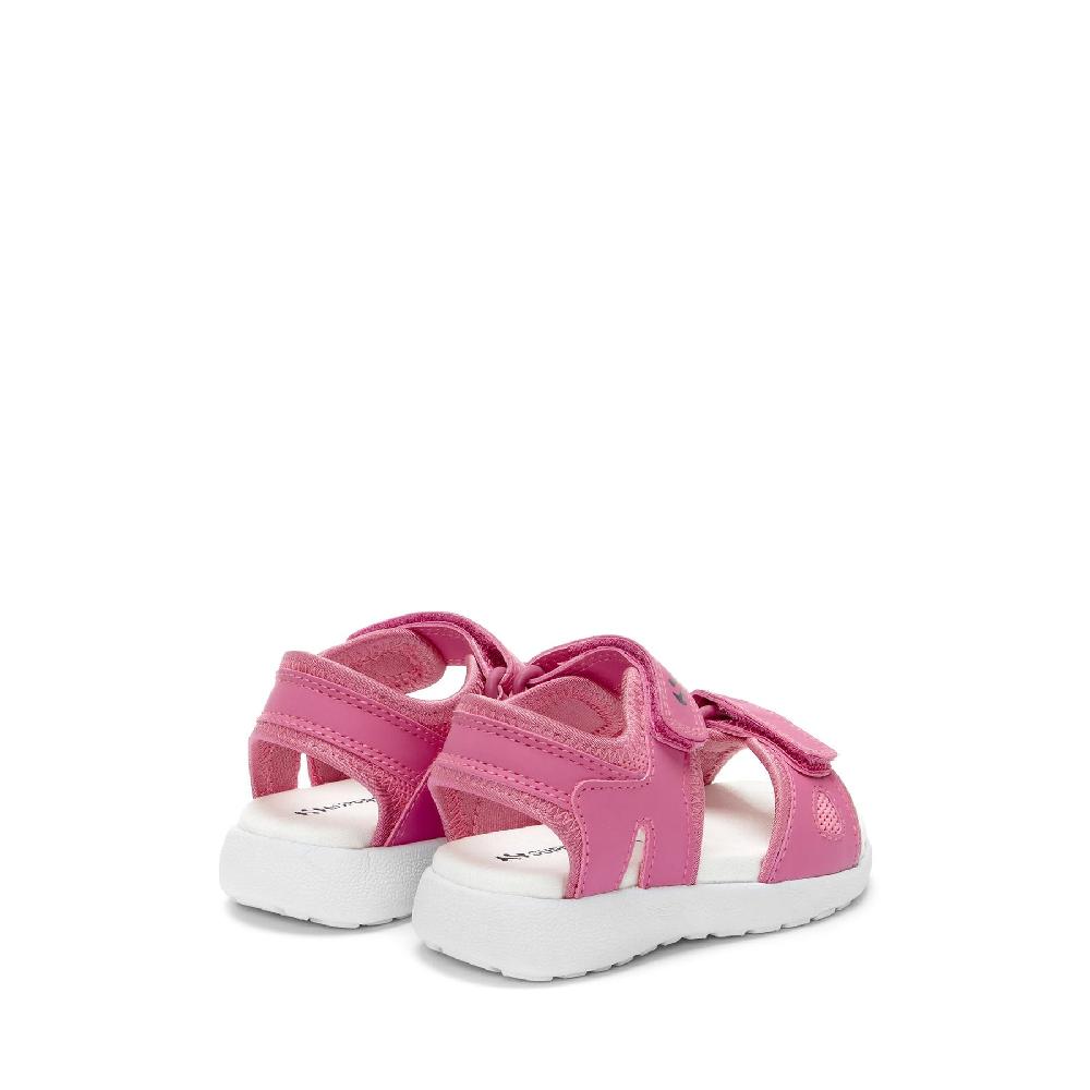 Superga 3999 KIDS SYNTHETIC MATERIALPINK FUCHSIA-WHITE Qualità Garantita