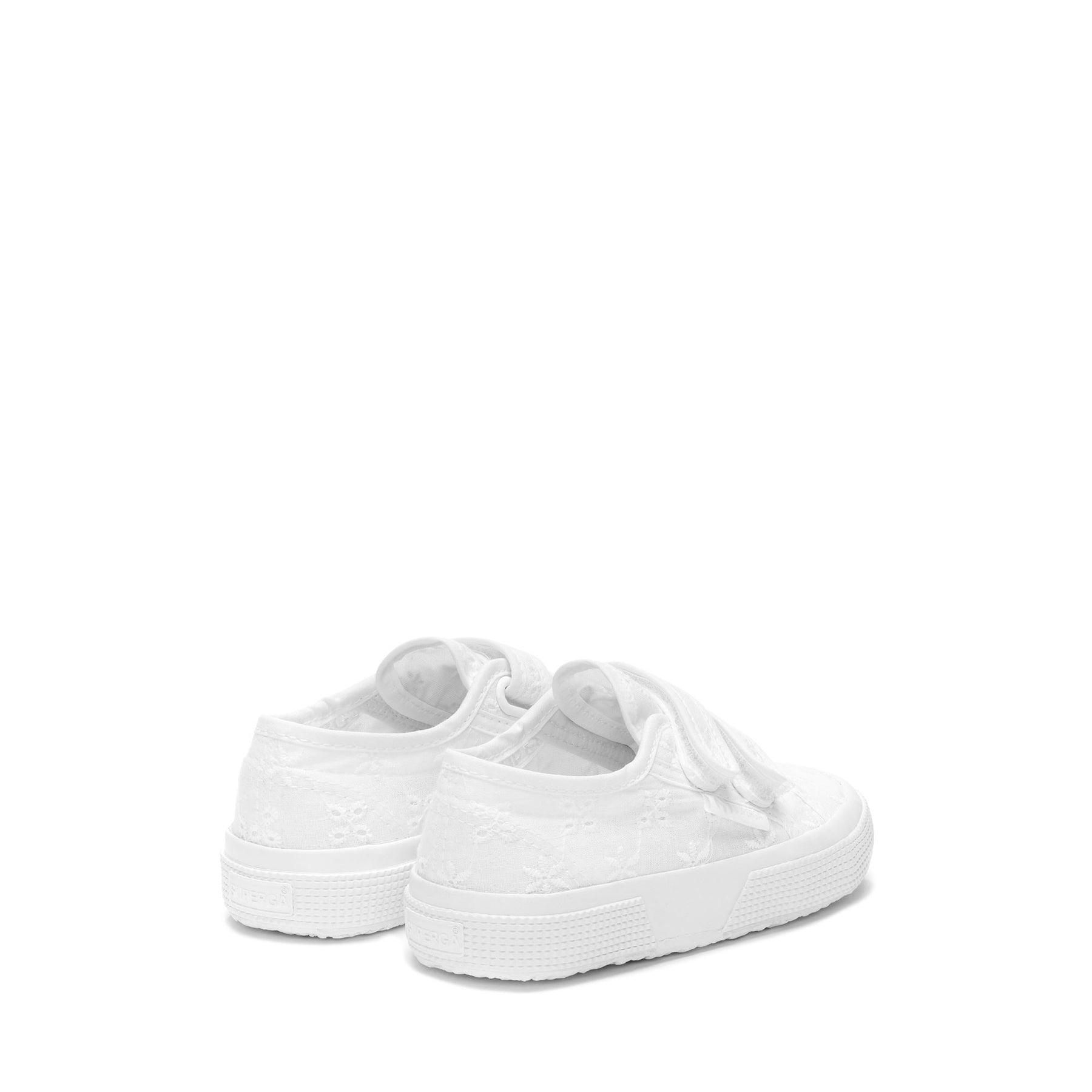 Superga 2750 KIDS STRAPS FLOWER SANGALLOTOTAL WHITE Acquista Ora