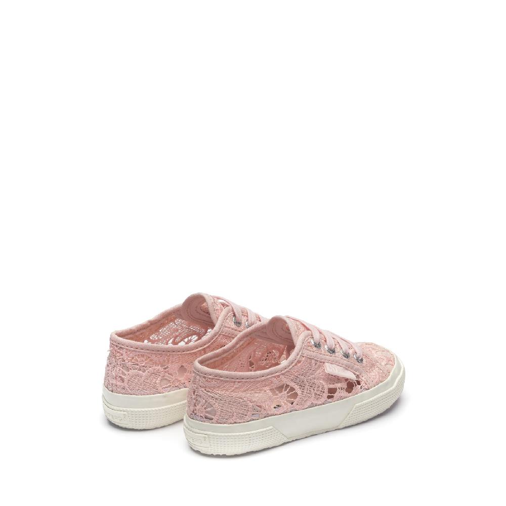 Superga 2750 KIDS MACRAMEPINK ISH-FAVORIO Consegna Veloce