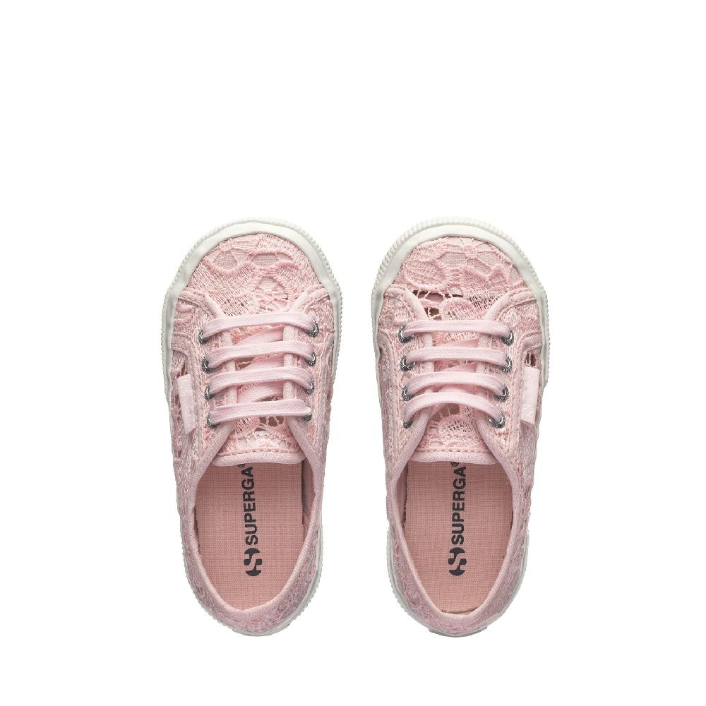 Superga 2750 KIDS MACRAMEPINK ISH-FAVORIO Consegna Veloce