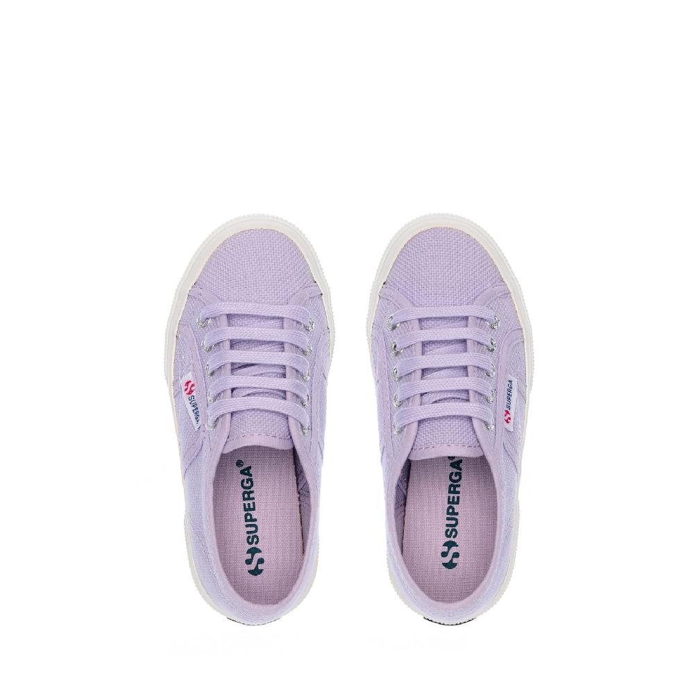 Superga 2750-JCOT CLASSICVIOLET LILLA-F AVORIO Prezzo Ridotto