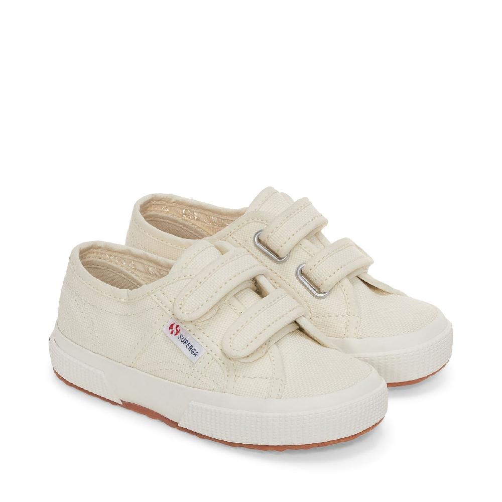 Superga 2750-COTJSTRAP CLASSICBEIGE NATURAL-FAVORIO Sottocosto