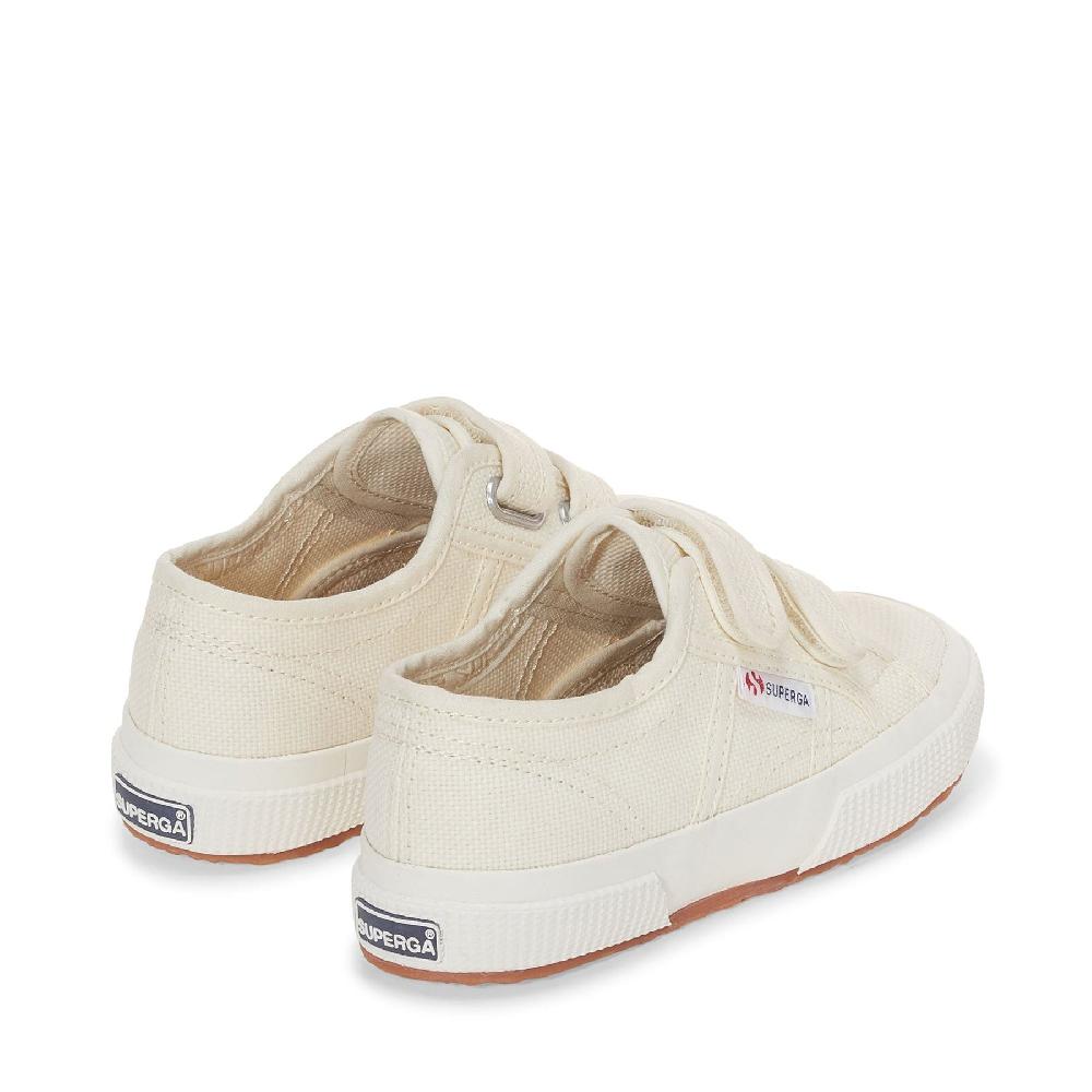 Superga 2750-COTJSTRAP CLASSICBEIGE NATURAL-FAVORIO Sottocosto