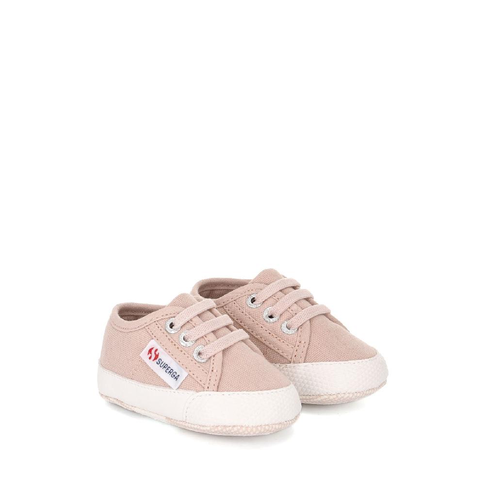 Superga 4006 BABYPINK SKIN-F AVORIO Economico