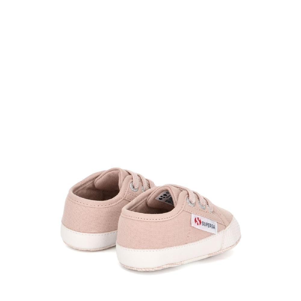Superga 4006 BABYPINK SKIN-F AVORIO Economico