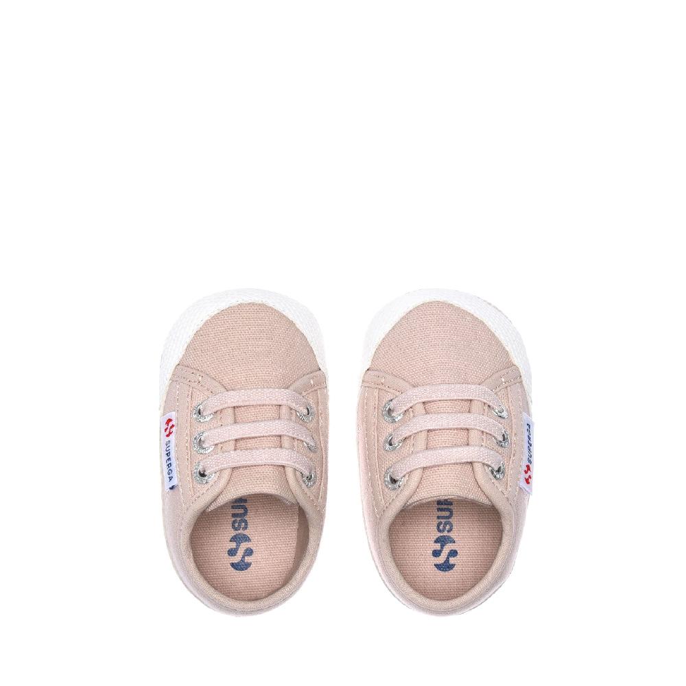 Superga 4006 BABYPINK SKIN-F AVORIO Economico