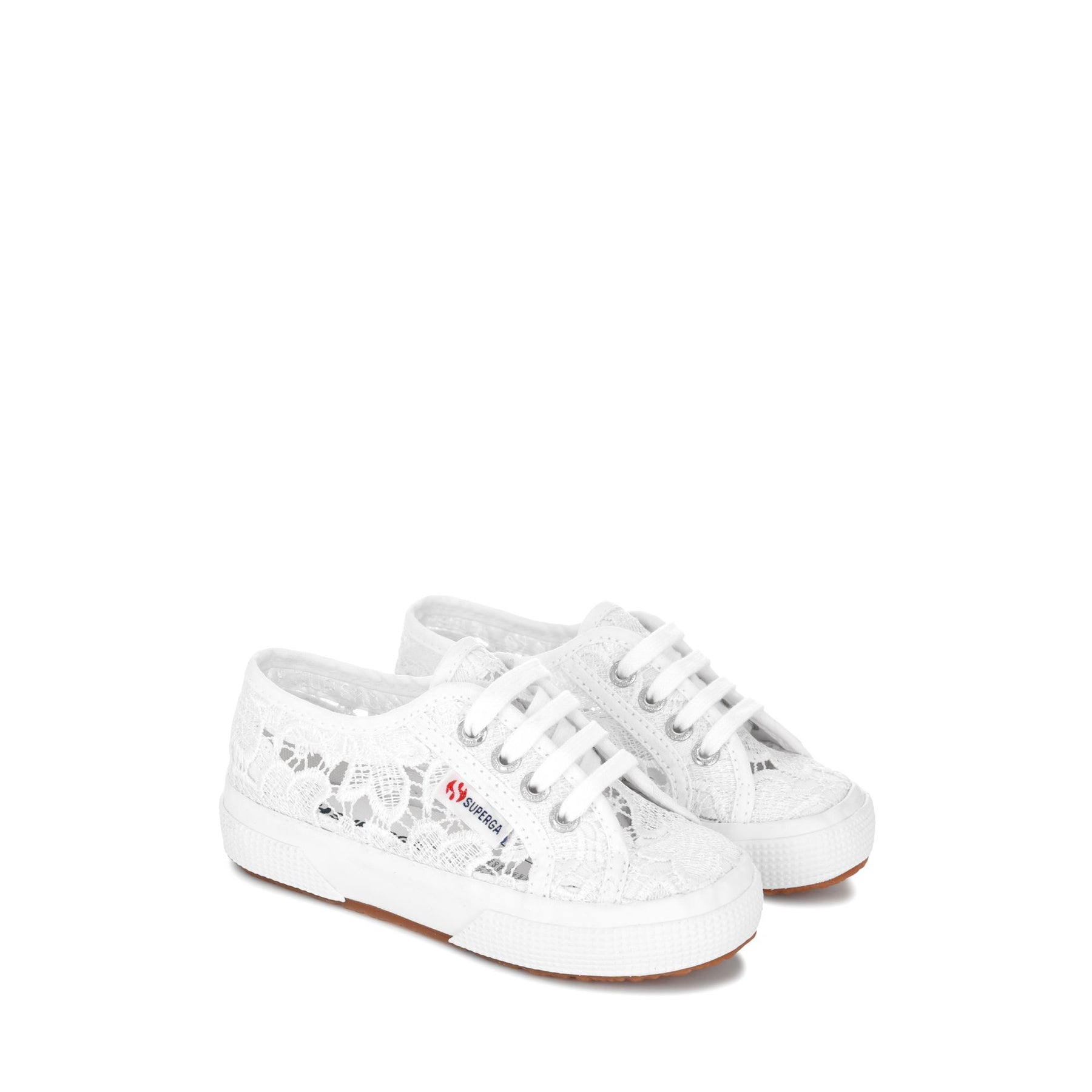 Superga 2750 KIDS MACRAMEWHITE Outlet
