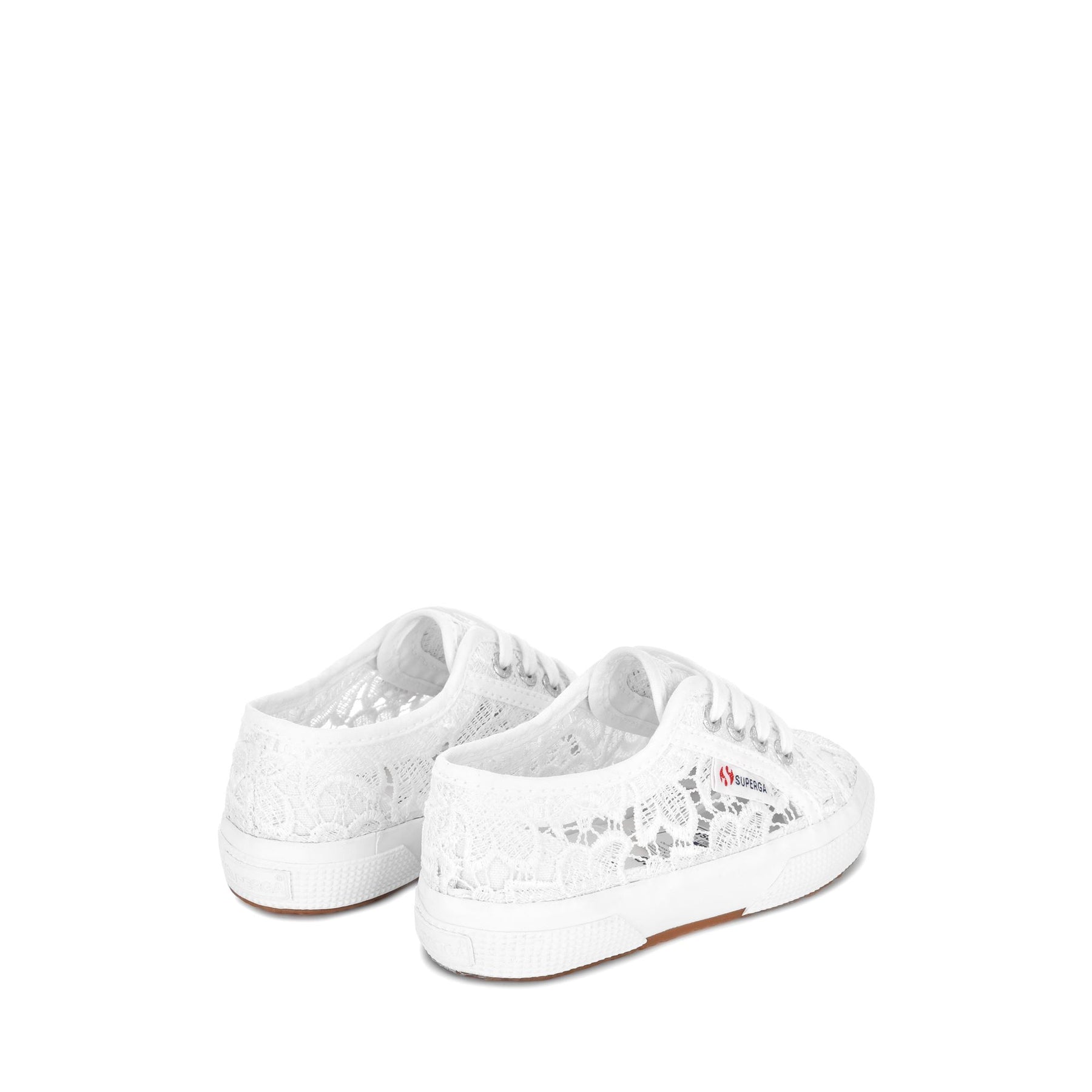 Superga 2750 KIDS MACRAMEWHITE Outlet