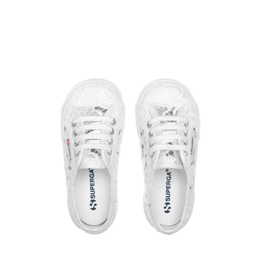 Superga 2750 KIDS MACRAMEWHITE Outlet