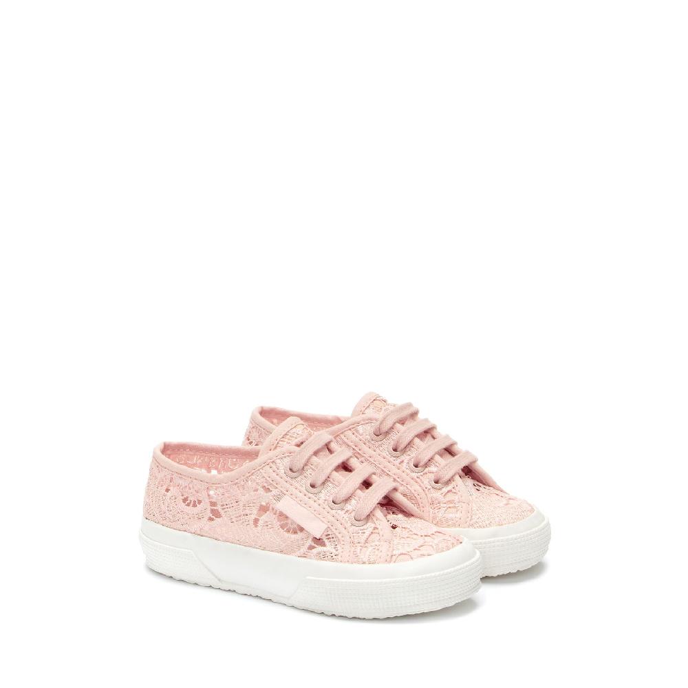 Superga 2750 KIDS MACRAMEPINK BLUSH-FAVORIO In Vendita