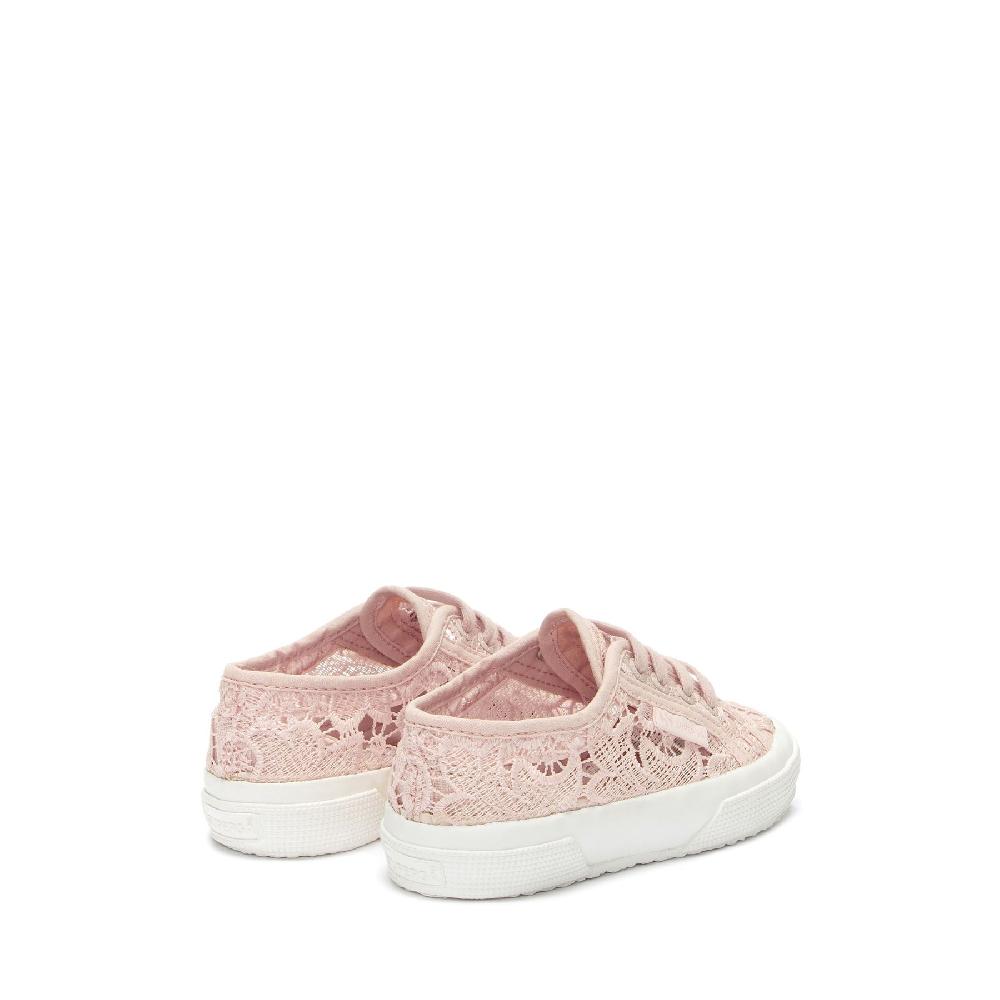 Superga 2750 KIDS MACRAMEPINK BLUSH-FAVORIO In Vendita