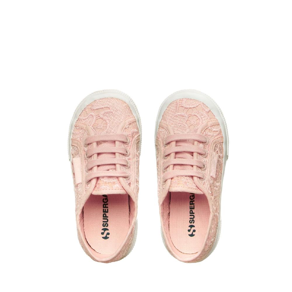 Superga 2750 KIDS MACRAMEPINK BLUSH-FAVORIO In Vendita