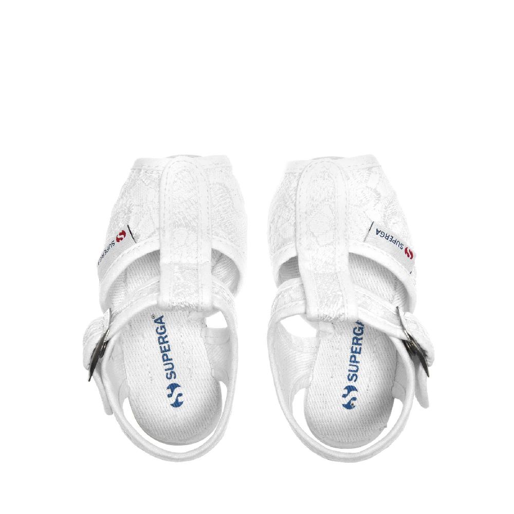 Superga 1200-macramejWHITE Vendita Economica