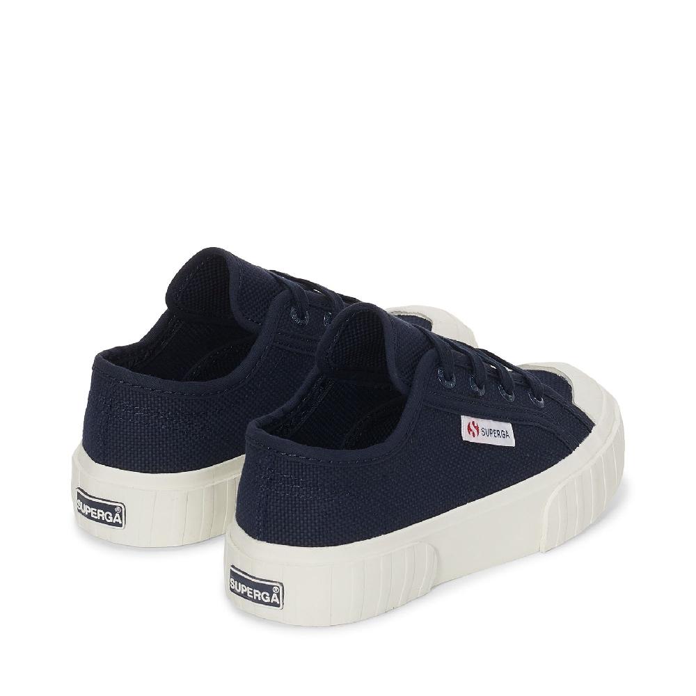 Superga 2630 KIDS STRIPENAVY-FAVORIO Vendite Flash