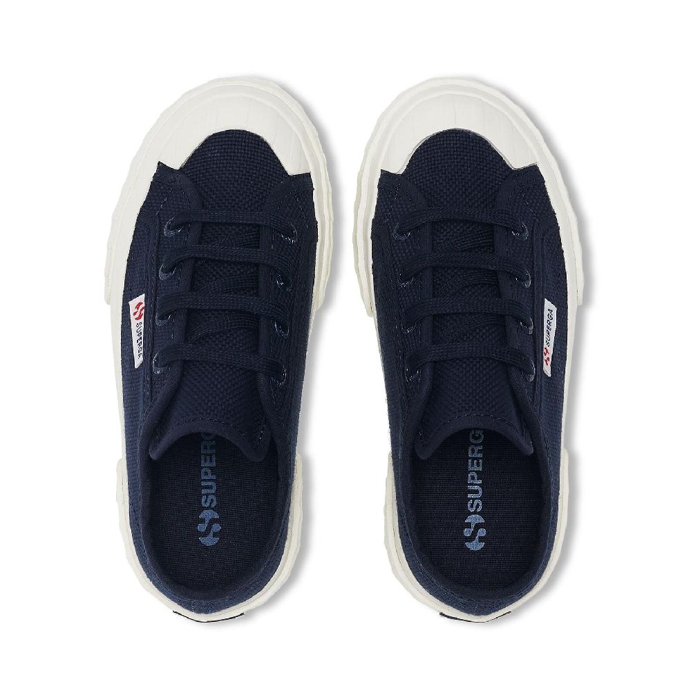 Superga 2630 KIDS STRIPENAVY-FAVORIO Vendite Flash