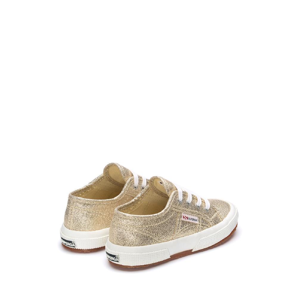 Superga 2750-LAMEJYELLOW CADMIUM 2025