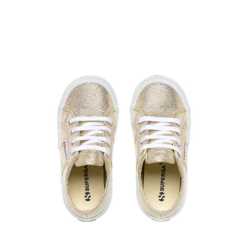 Superga 2750-LAMEJYELLOW CADMIUM 2025