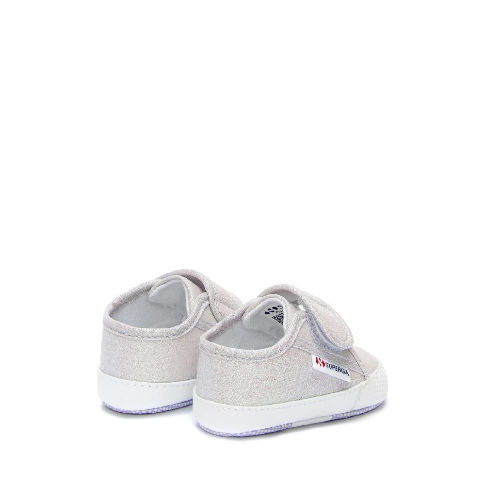 Superga 4006 BABY STRAP LAMEPASTEL LILLA IRIDESCENT Vendita